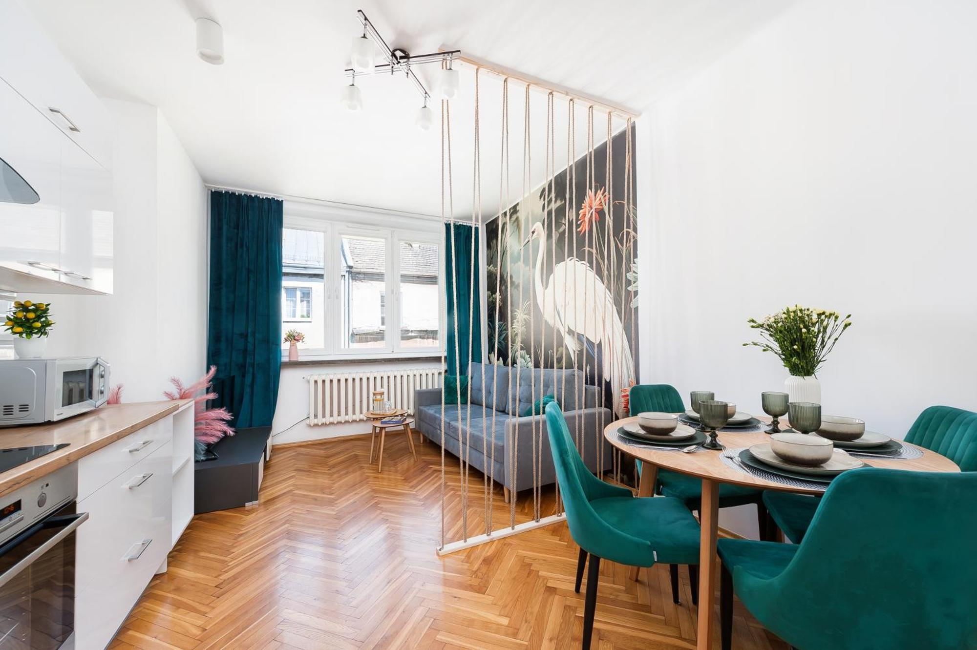 Vistula River Apartment Krasków Exterior foto
